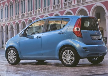 Pompa paliwowa Suzuki Splash FL